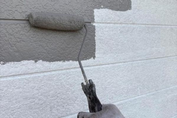 中塗り（2回目）