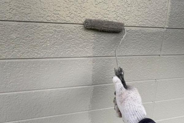 仕上塗り（3回目）