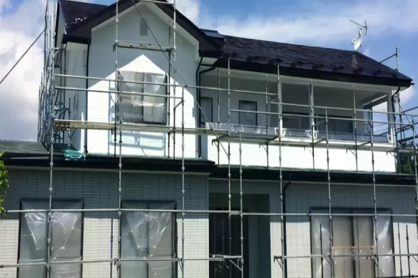 盛岡市　U邸　屋根・外壁塗装 Before