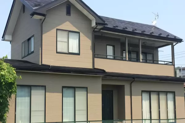 盛岡市　U邸　屋根・外壁塗装 After