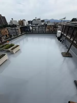 盛岡市　Y邸　屋上防水塗装 After
