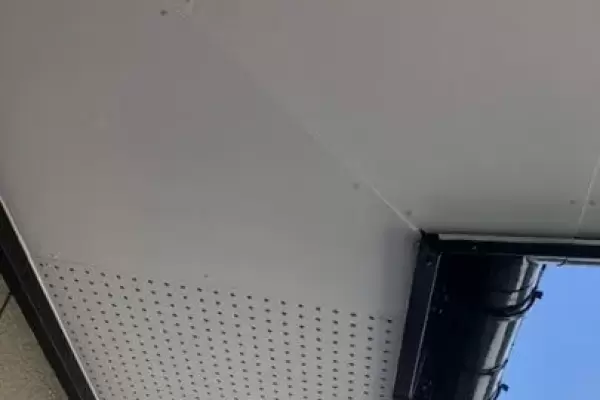 2025年6月　軒天上交換工事（アフター）