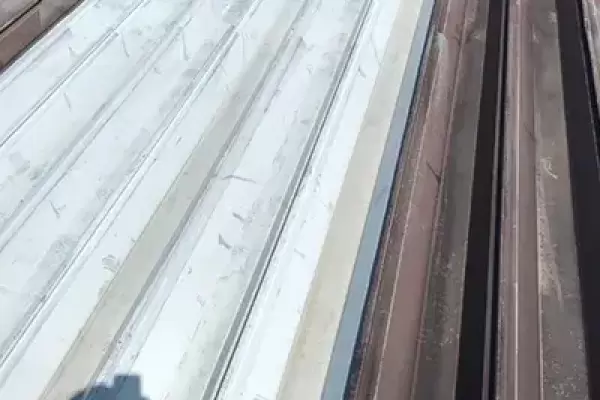 カーポート屋根塗装工事 Before