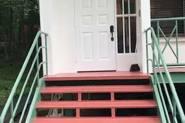 八幡平別荘 屋根外壁塗装工事 After